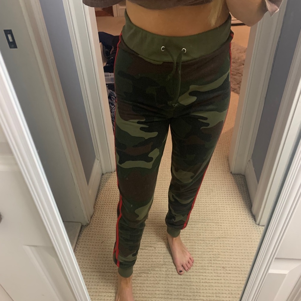 Camo joggers